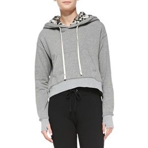 Pam and Gela fur lined hoodie 🐆